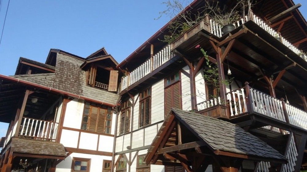 باراماريبو Greenheart Hotel المظهر الخارجي الصورة