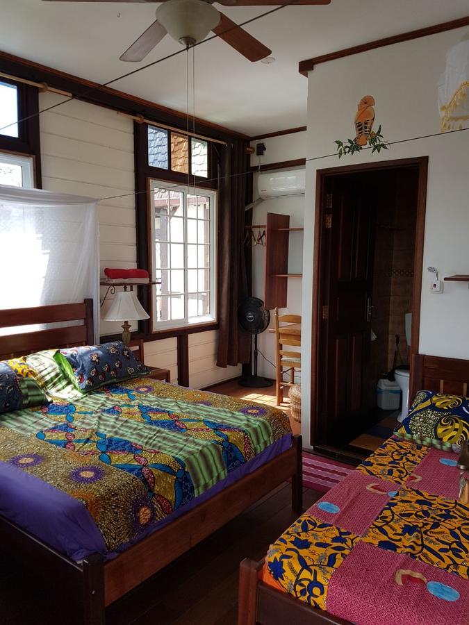 باراماريبو Greenheart Hotel المظهر الخارجي الصورة