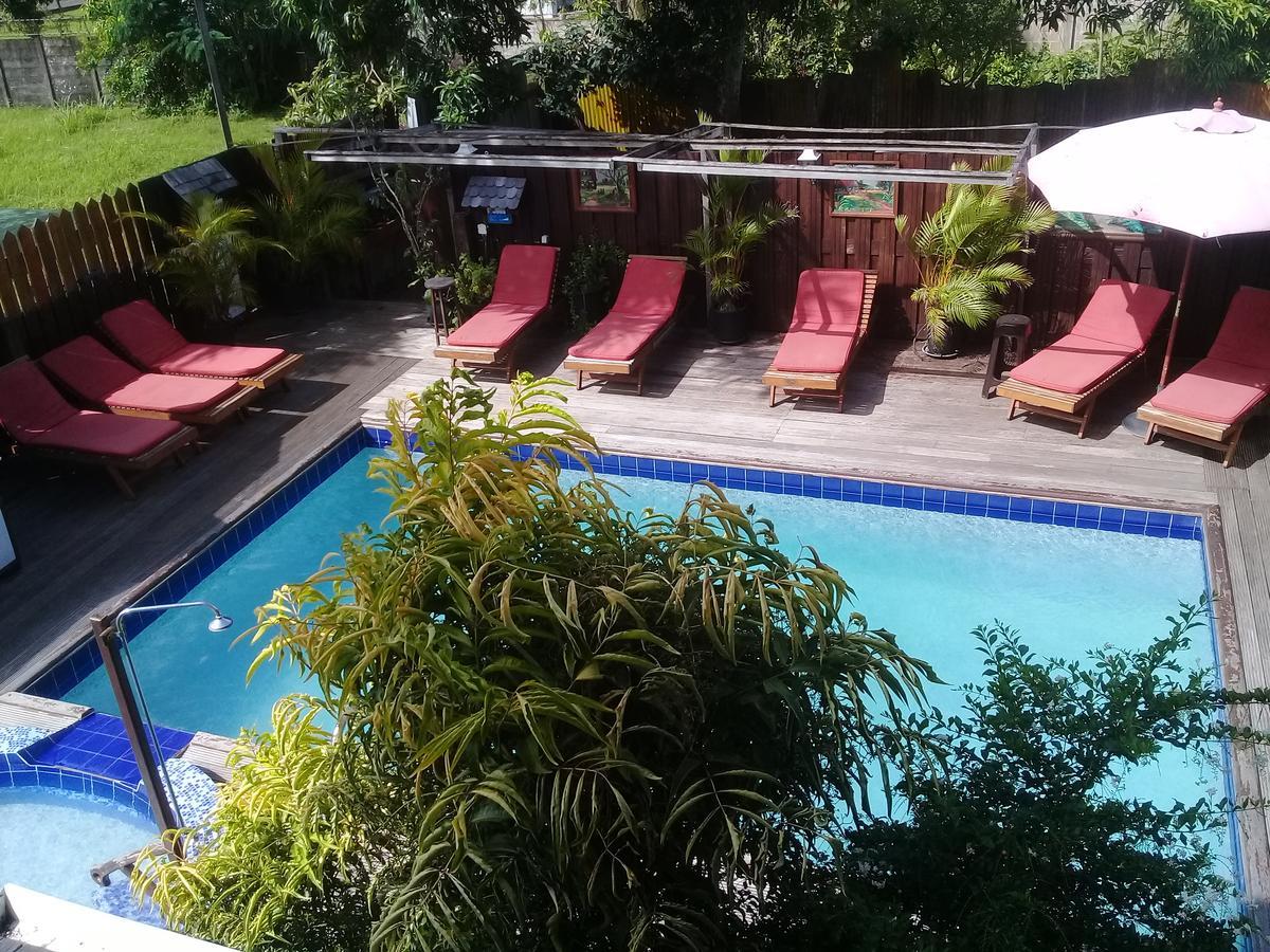 باراماريبو Greenheart Hotel المظهر الخارجي الصورة