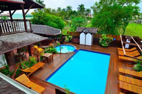 باراماريبو Greenheart Hotel المظهر الخارجي الصورة