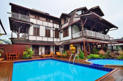 باراماريبو Greenheart Hotel المظهر الخارجي الصورة
